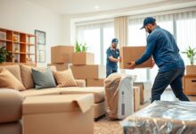 أسعار نقل العفش مع التغليف