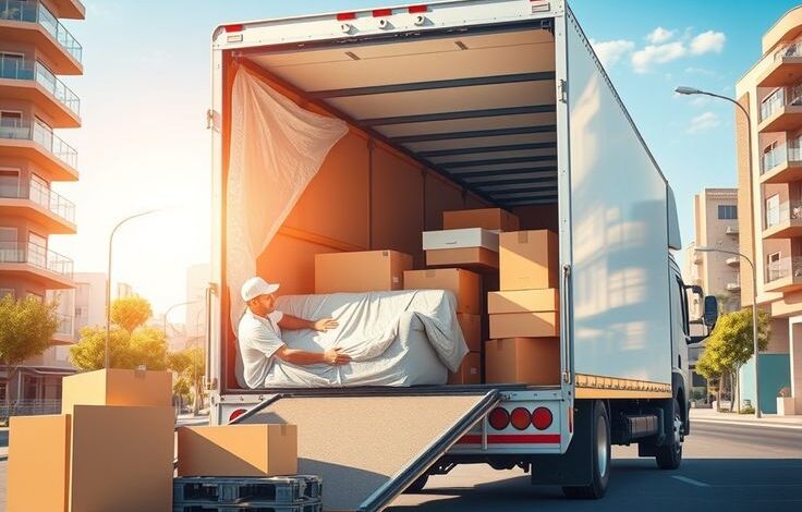 شركة روعة جازان لنقل العفش