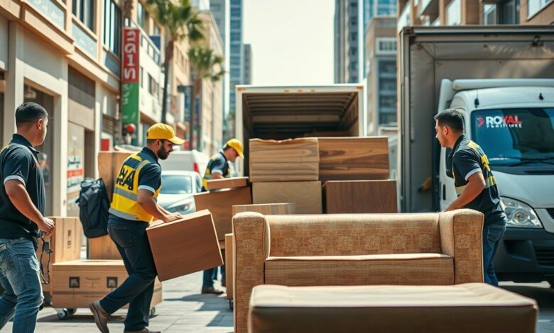 شركة نقل أثاث بأبو عريش