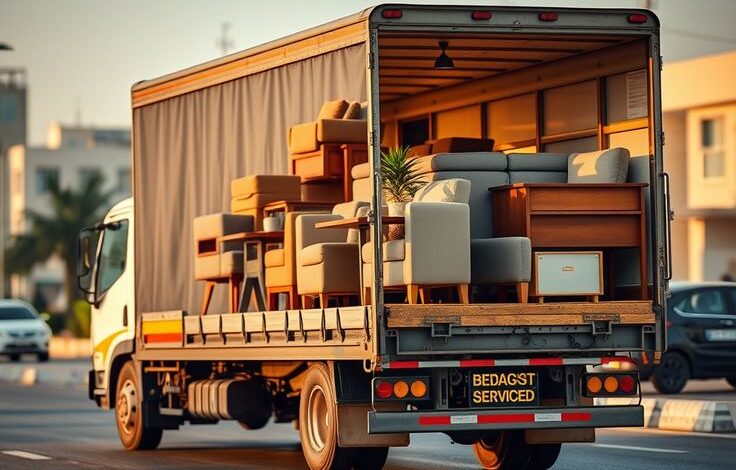 شركة نقل عفش بصبيا