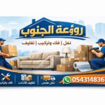 نقل عفش فوري جازان