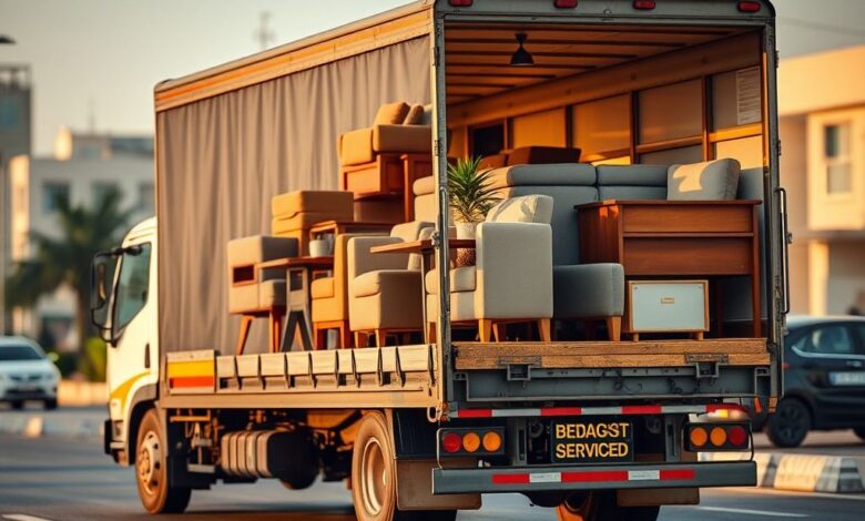 نقل عفش اليوم بجازان