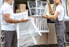 نقل عفش خلال ساعة بجيزان